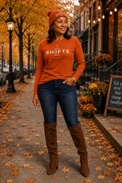 SHIFTE LONG SLEEVES & BEANIE SETS