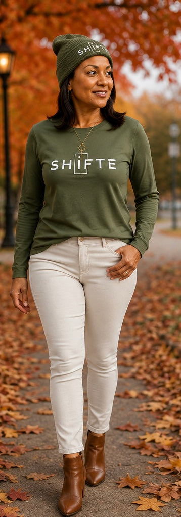SHIFTE LONG SLEEVES & BEANIE SETS