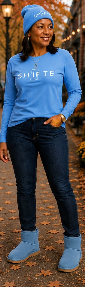 SHIFTE LONG SLEEVE