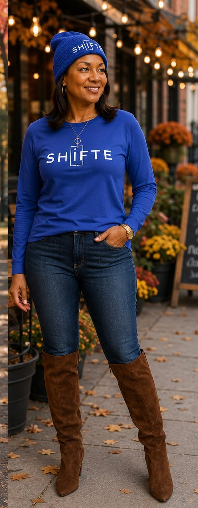 SHIFTE LONG SLEEVES & BEANIE SETS