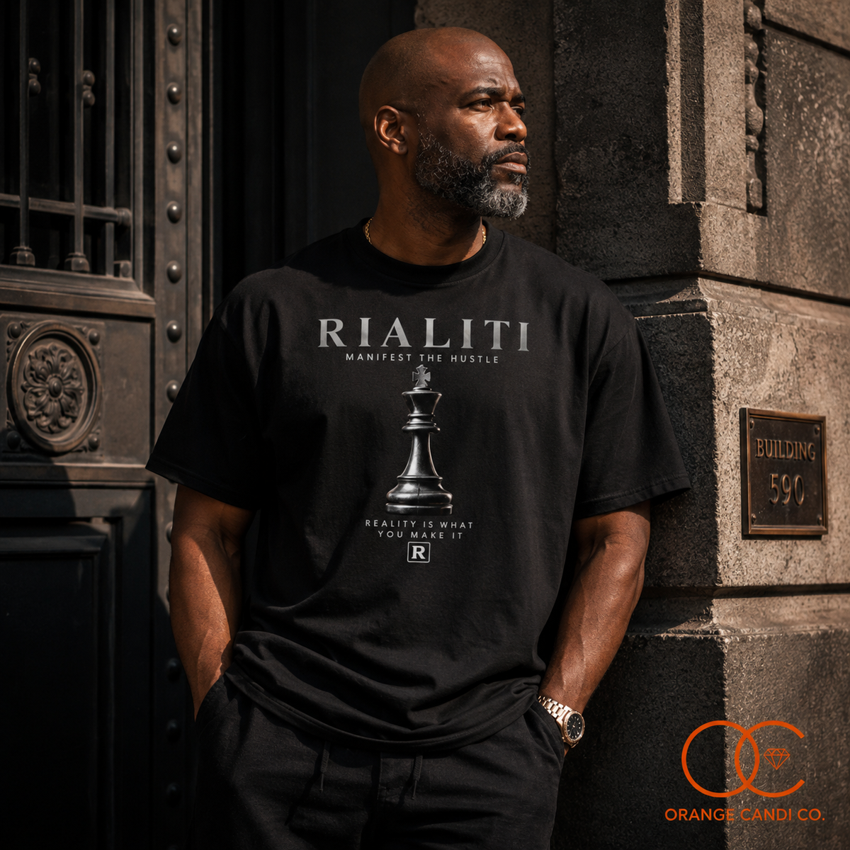 RIALITI Endgame GRAPHICS T-SHIRT