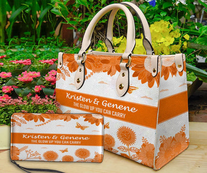 The orange bag