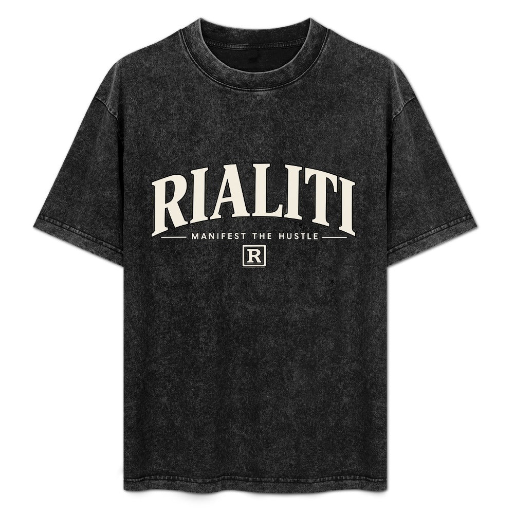 RIALITI Exclusive Oversized Oversized Men's T-shirt