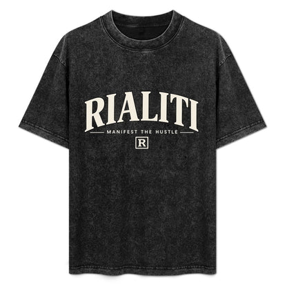 RIALITI Exclusive Oversized Oversized Men's T-shirt