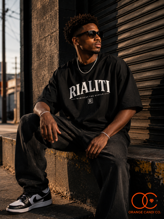 RIALITI Exclusive Men GRAPHICS T-SHIRT