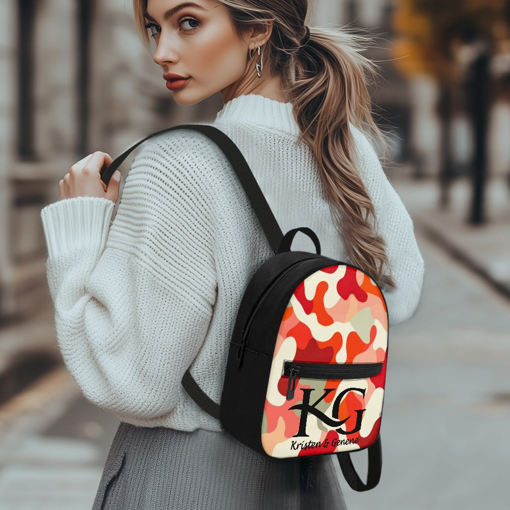 Fiery orange Tone with a Soft orange  and a Unique Signature Bag