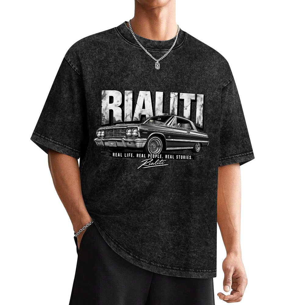 RIALITI Classic Coupe Oversized Graphic Tee