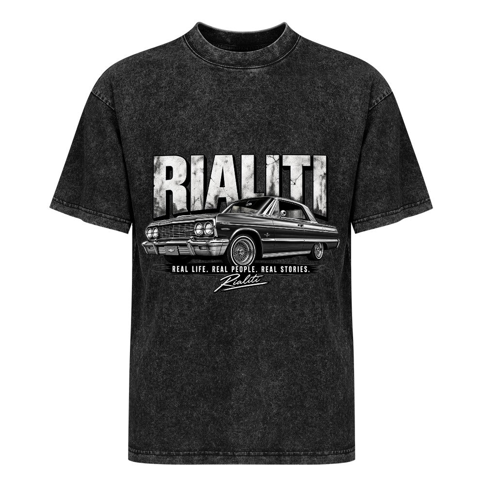 RIALITI Classic Coupe Oversized Graphic Tee