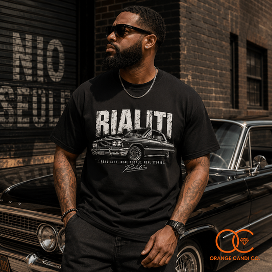 RIALITI Classic GRAPHICS T-SHIRT