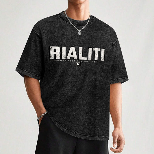 RIALITI Exclusive Oversized Men's T-shirt