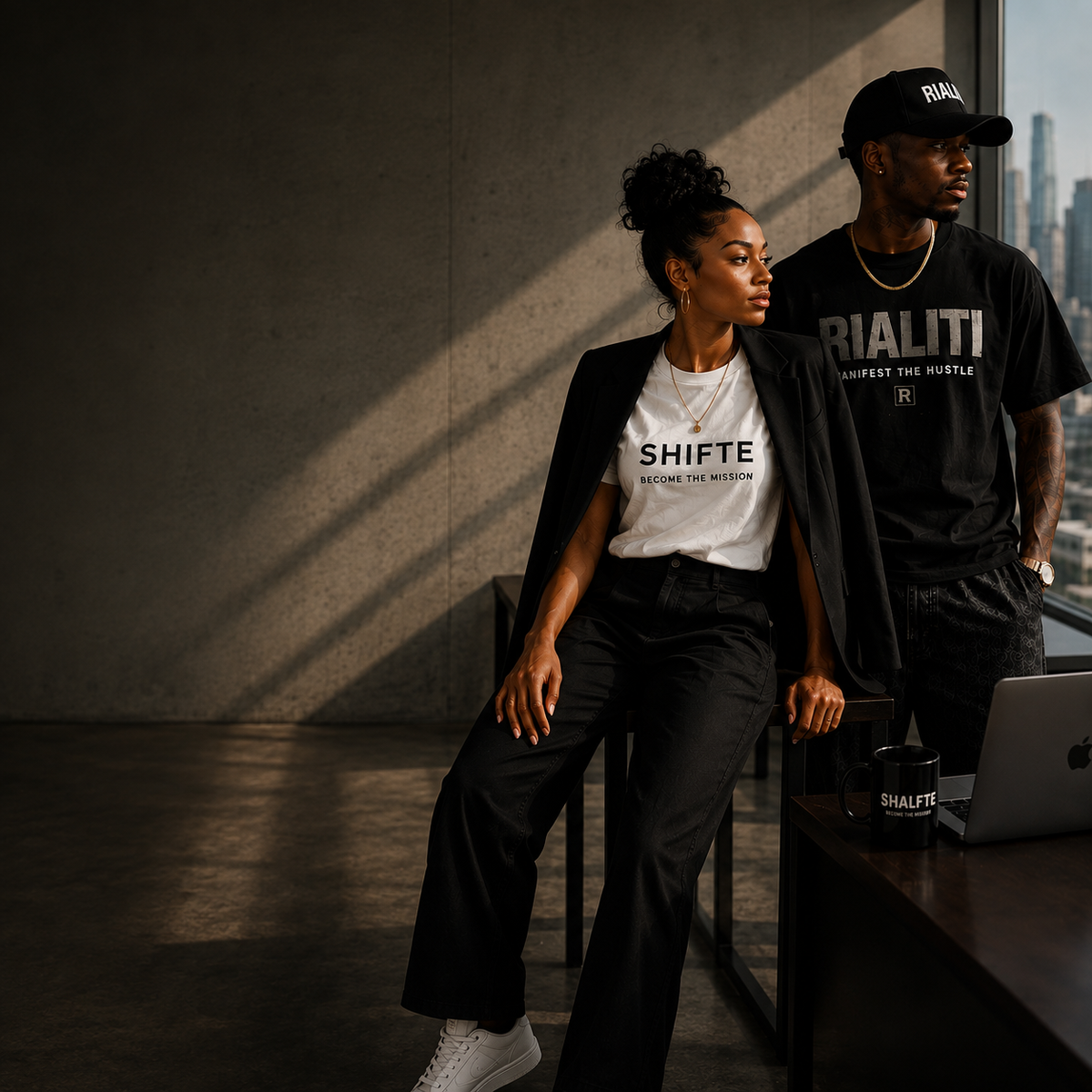 YOUR RiALITi INFLUENCES YOUR IDENTITY AND YOUR IDENTITY MIMICS YOUR AWARENESS.