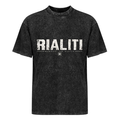 RIALITI Exclusive Oversized Men's T-shirt