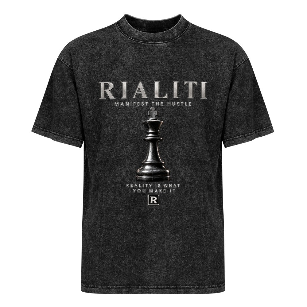 RIALITI "Endgame" Chess Oversized Graphic Tee