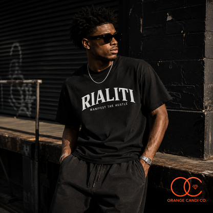 RIALITI Exclusive Mens GRAPHICS T-SHIRT