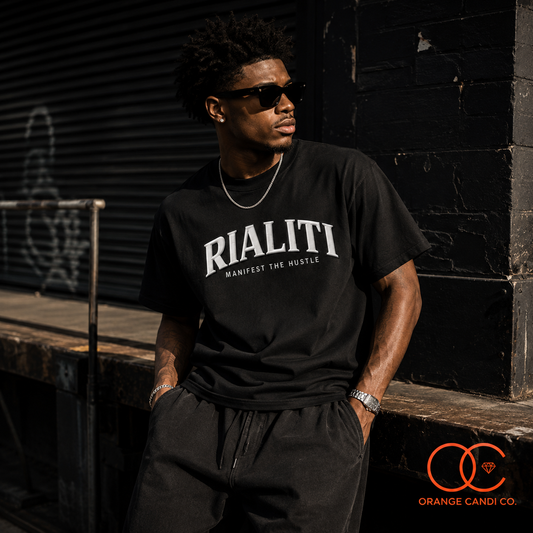 RIALITI Exclusive Mens GRAPHICS T-SHIRT