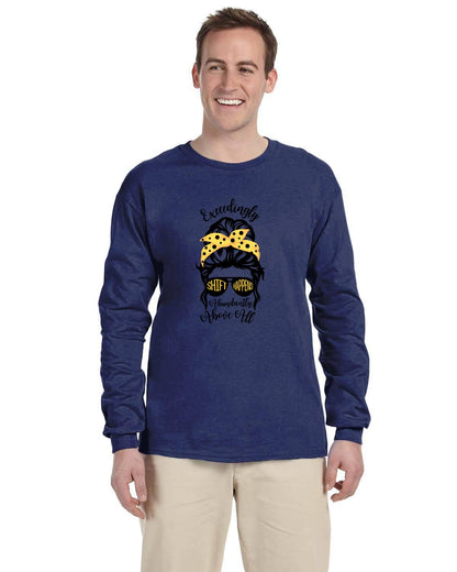 Female Unisex Long-Sleeve T-Shirt