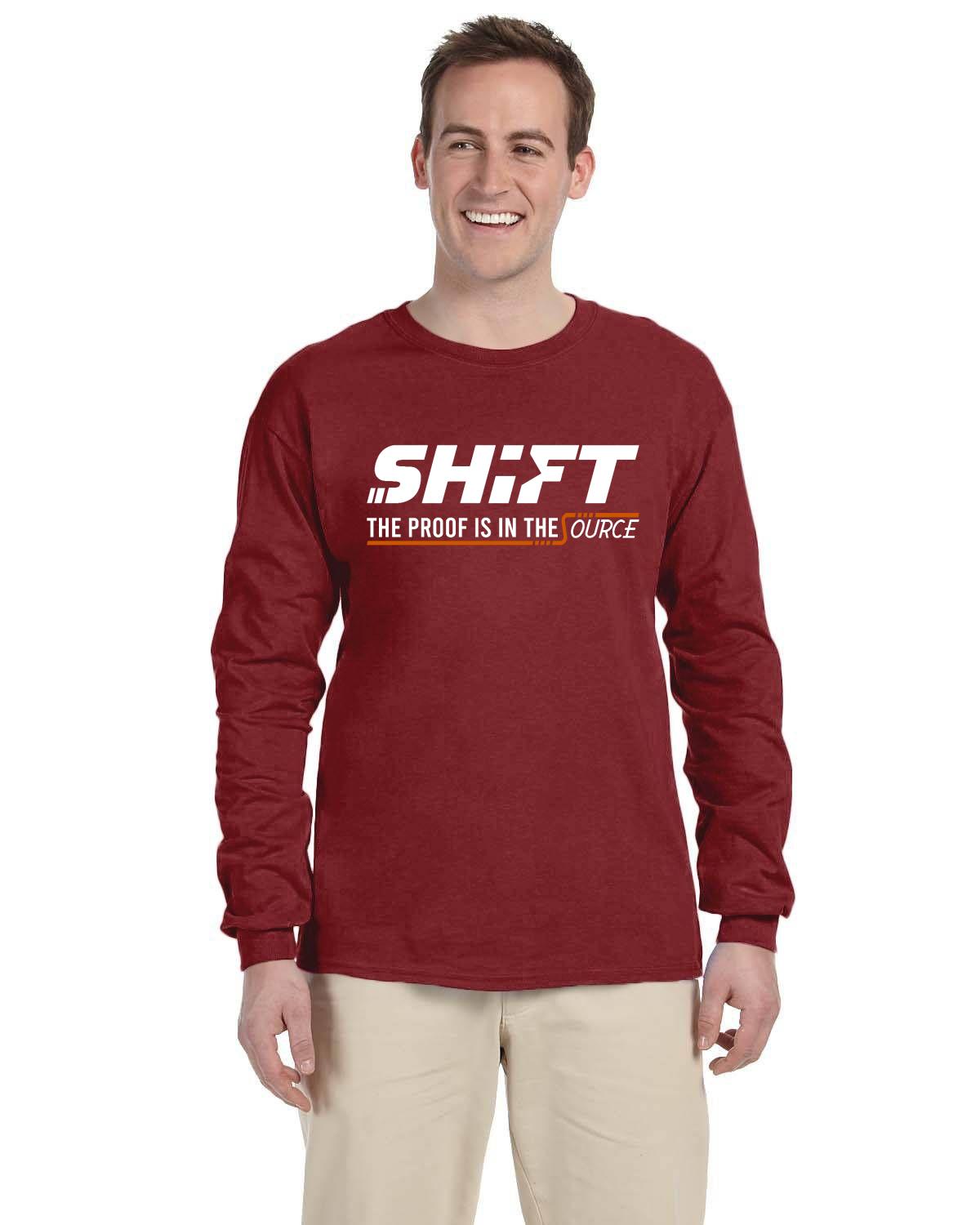 Male Unisex Long-Sleeve T-Shirt