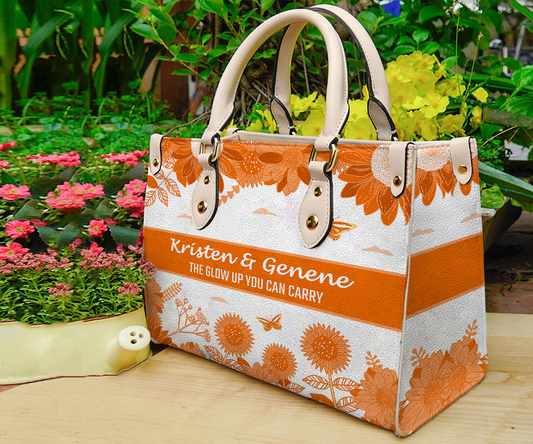 The orange bag