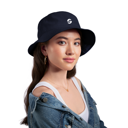 Shift Bucket Hat - navy
