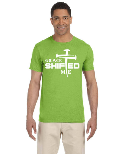 Grace Shifted Me Softstyle T-Shirt