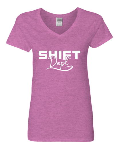 Gildan Heavy Cotton™ Women’s V-Neck T-Shirt | 5V00L